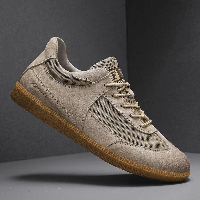 Retro Men's Sneakers with Laces for Summer