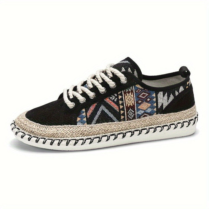 Men's Bohemian Espadrille Sneakers | Vintage-Inspired & Breathable