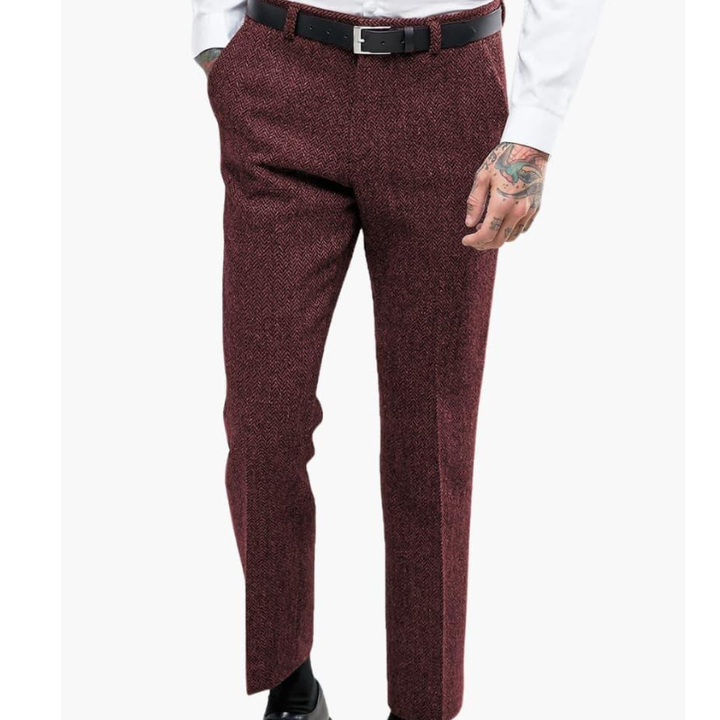 Men's Vintage-Inspired Trousers | Classic & Elegant Fit