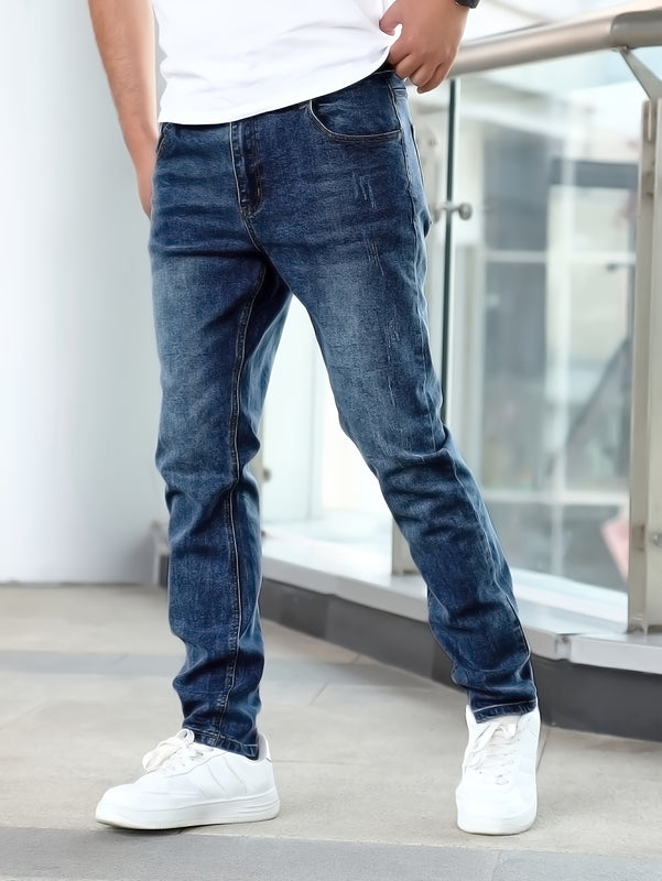 Men's Straight-Leg Jeans for Tall Guys | Summer Collection
