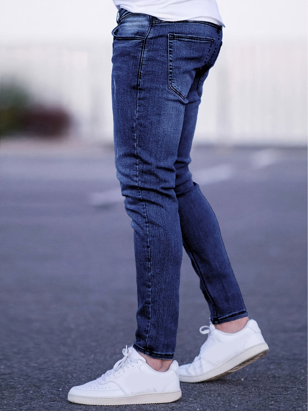 Men's Slim Fit Jeans | Comfortable Medium Stretch | Versatile Denim Style