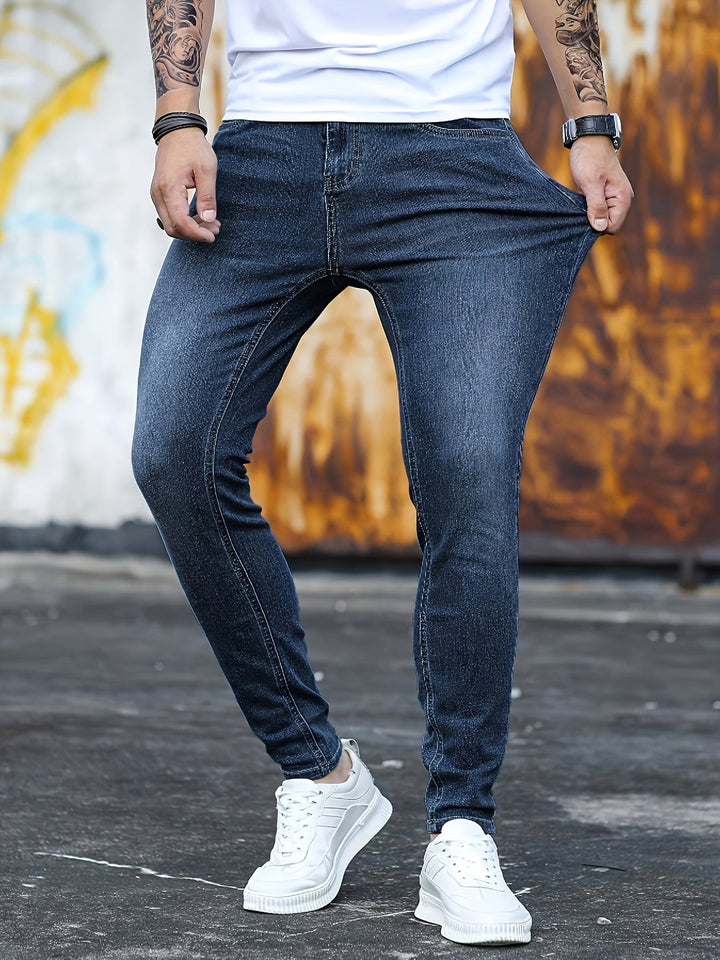 Men's Classic Slim Fit Jeans | Stylish & Comfortable