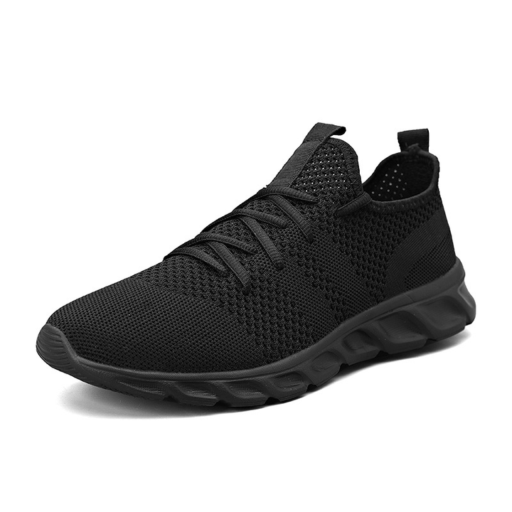 Men's Lightweight Breathable Sneakers | Stylish Mesh Design | Comfortable Running Shoes