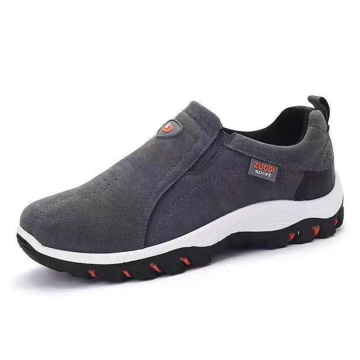 Men's Lightweight Slip-On Hiking Shoes | Breathable Comfort