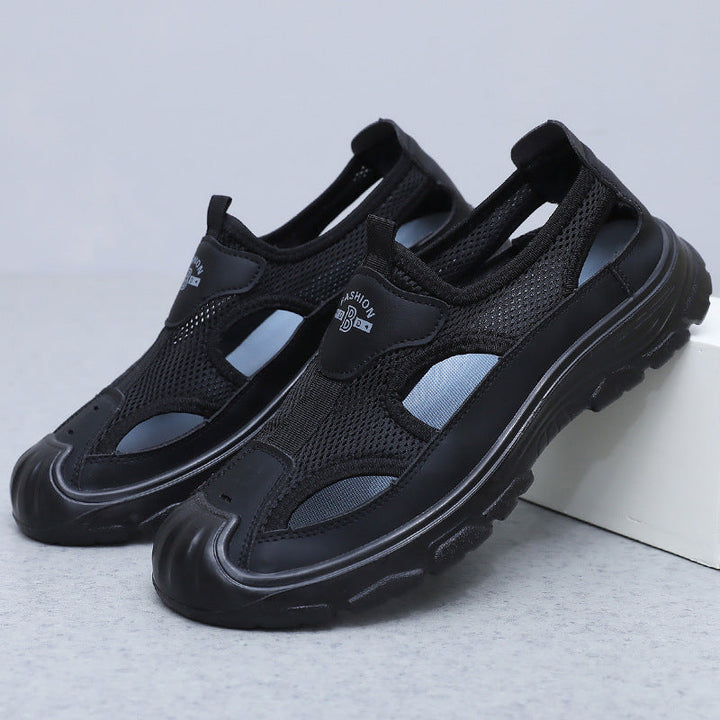 Men's Lightweight Sports Sandals | Breathable, Non-Slip, and Durable | Available in Solid Colors