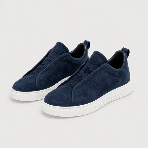 Hartley Suede Sneakers for Ultimate Comfort