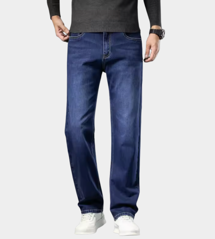 Classic Fit Men's Stretch Denim