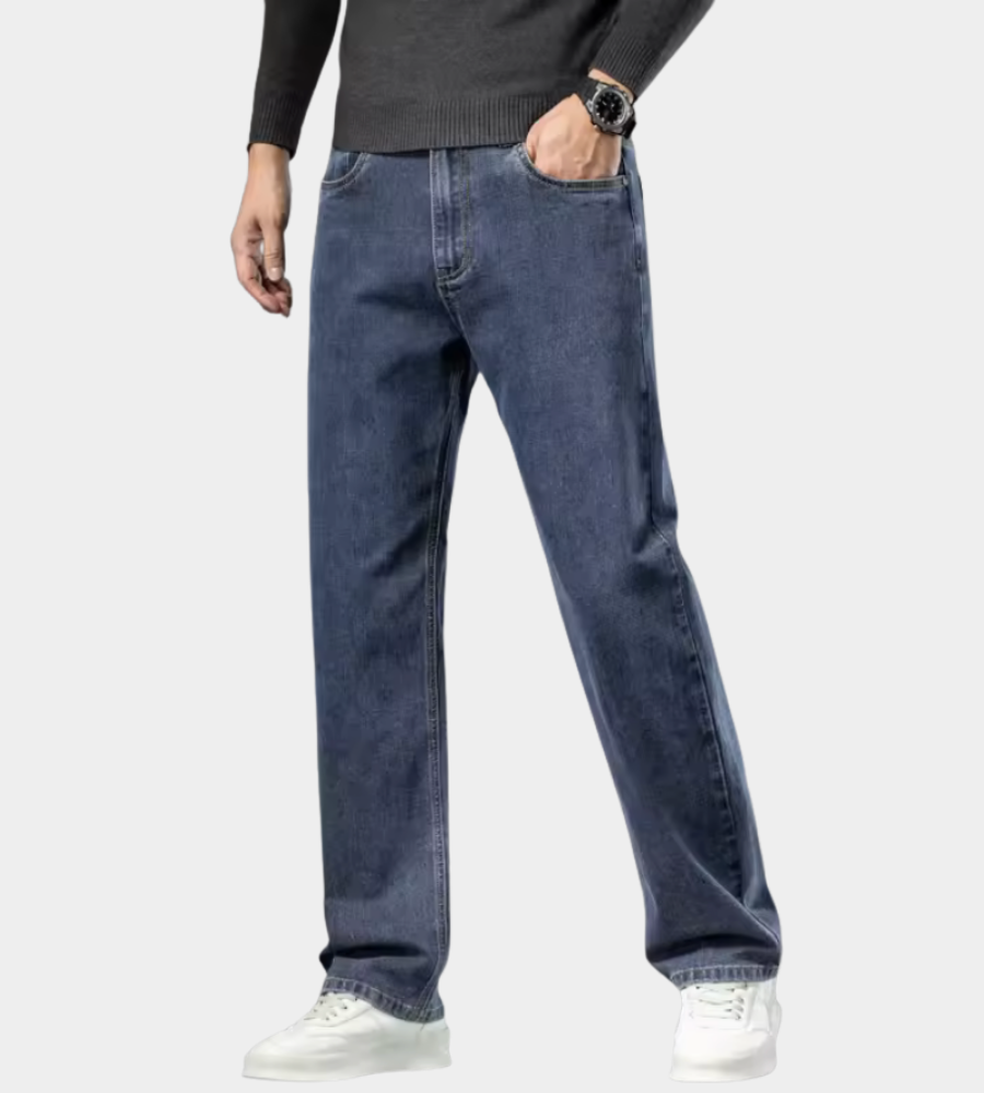 Classic Fit Men's Stretch Denim