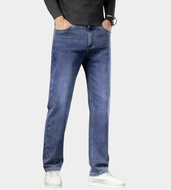 Classic Fit Men's Stretch Denim