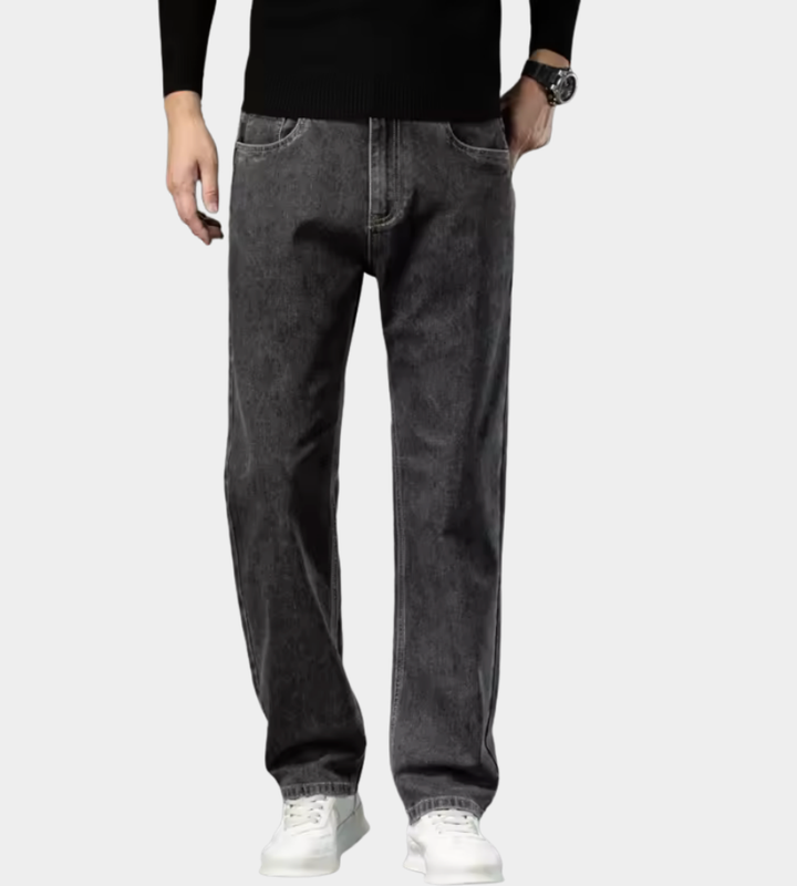 Classic Fit Men's Stretch Denim
