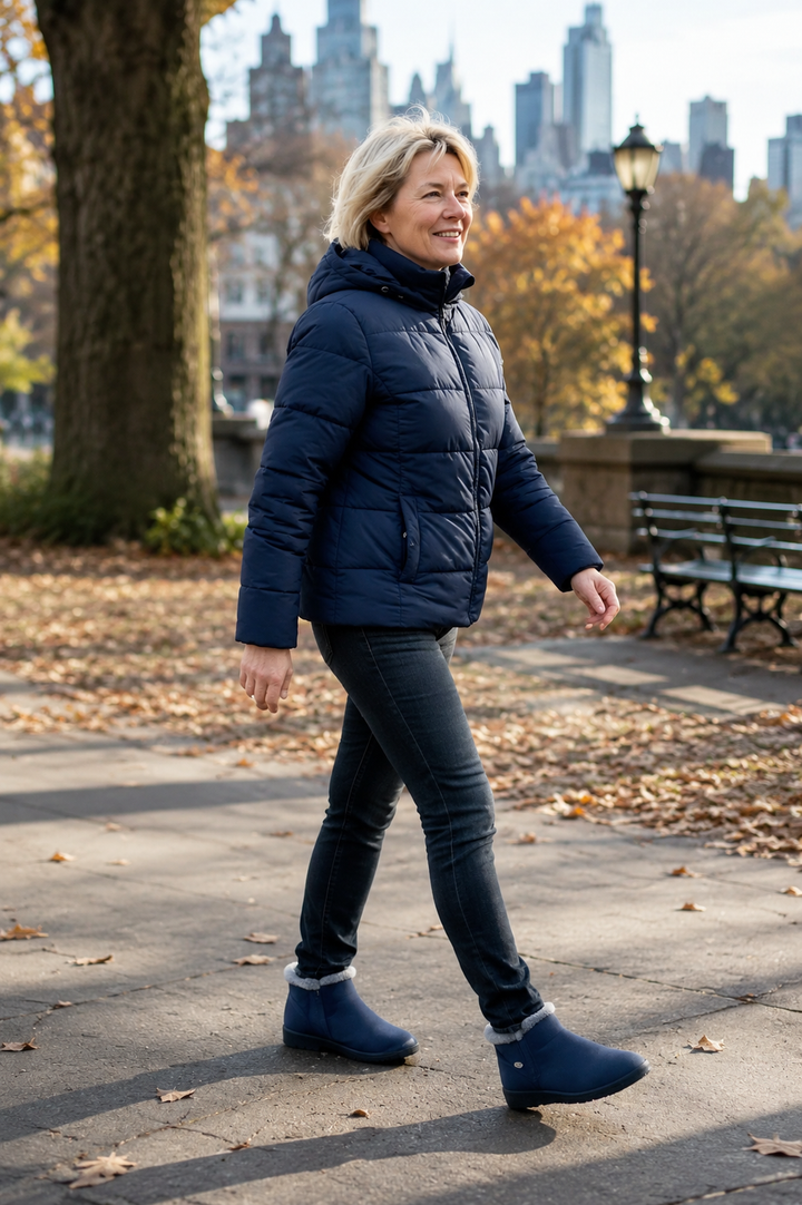 Holly™ | Cozy Slip-On Footwear