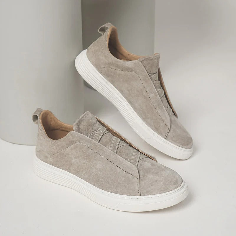 Hartley Suede Sneakers for Ultimate Comfort