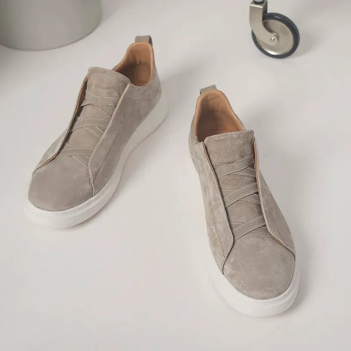 Hartley Suede Sneakers for Ultimate Comfort