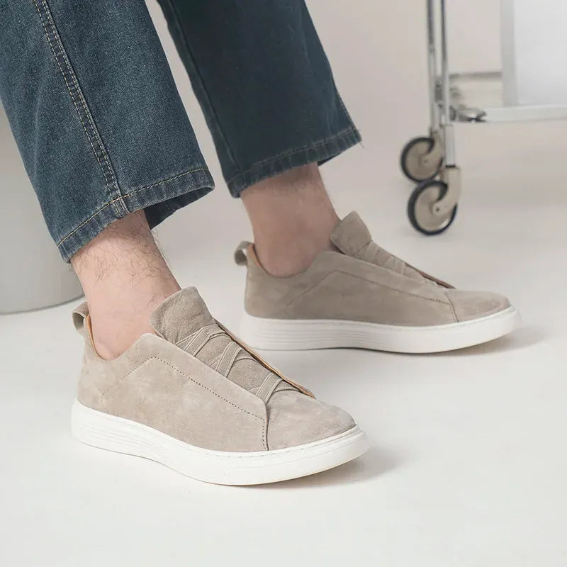 Hartley Suede Sneakers for Ultimate Comfort