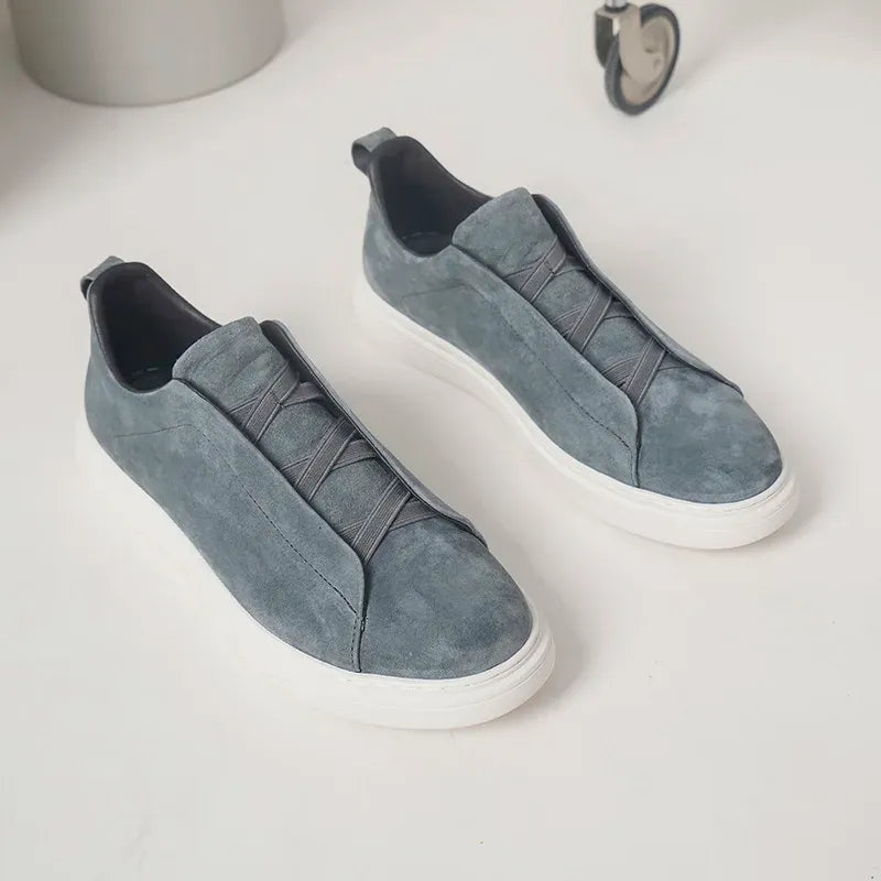 Hartley Suede Sneakers for Ultimate Comfort