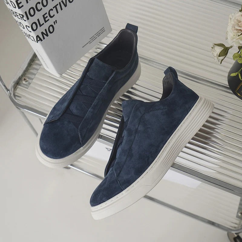 Hartley Suede Athletic Shoes