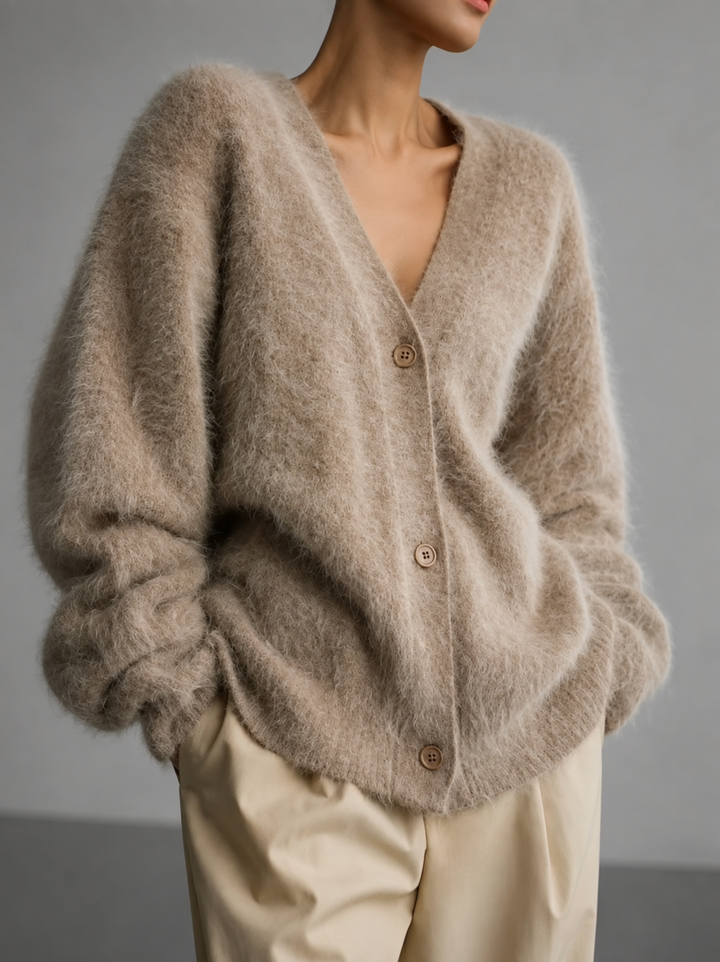 Janice™ | Cozy Button-Up Cardigan
