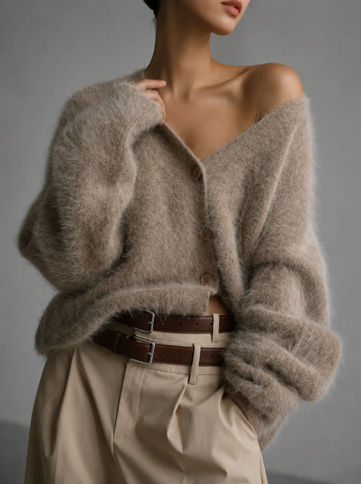 Janice™ | Cozy Button-Up Cardigan