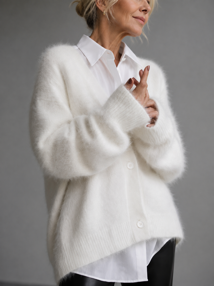 Janice™ | Cozy Button-Up Cardigan