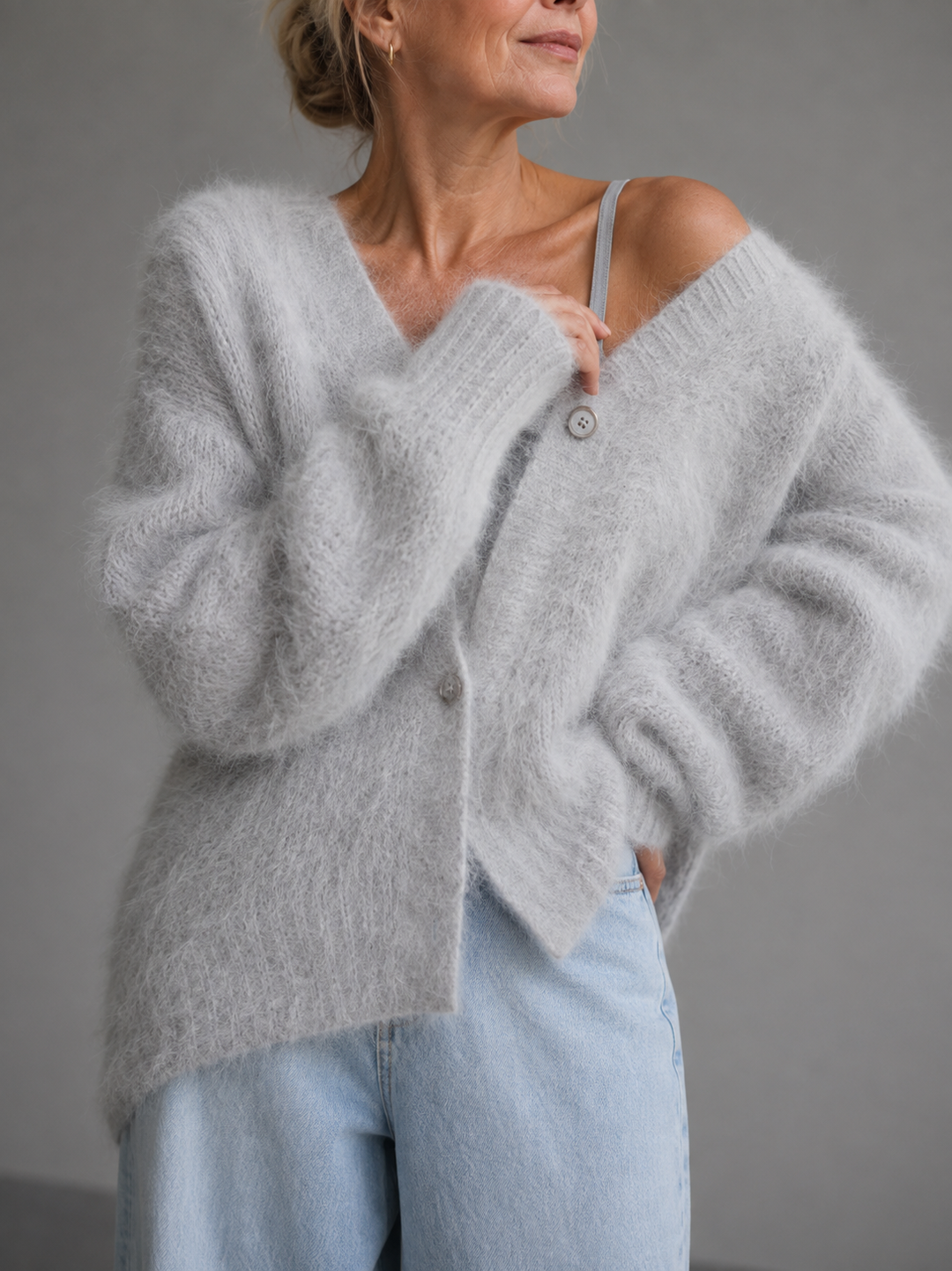 Janice™ | Cozy Button-Up Cardigan
