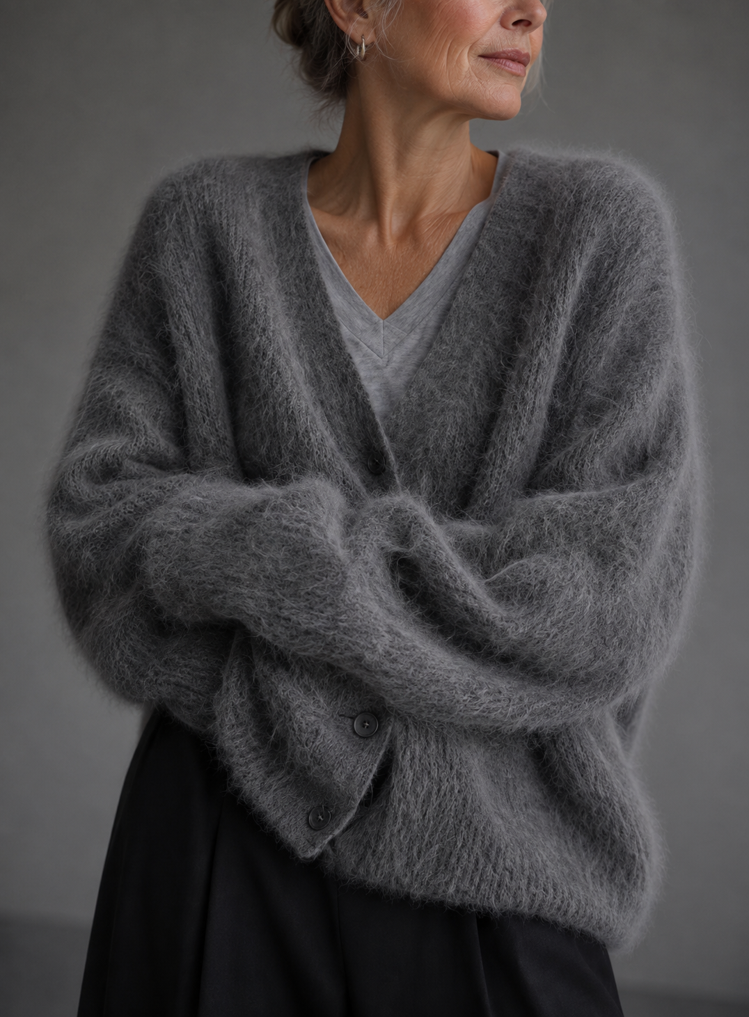Janice™ | Cozy Button-Up Cardigan