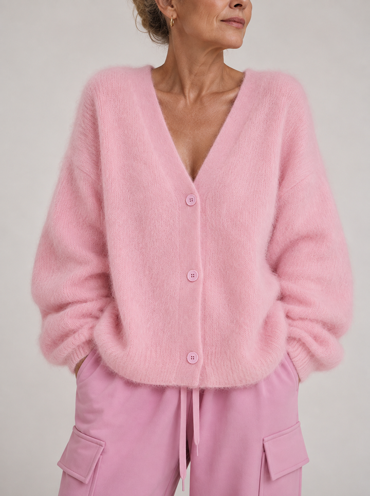 Janice™ | Cozy Button-Up Cardigan