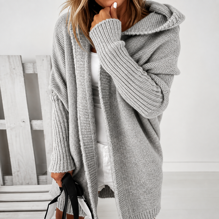 Jillian | Cozy Oversized Hooded Cardigan