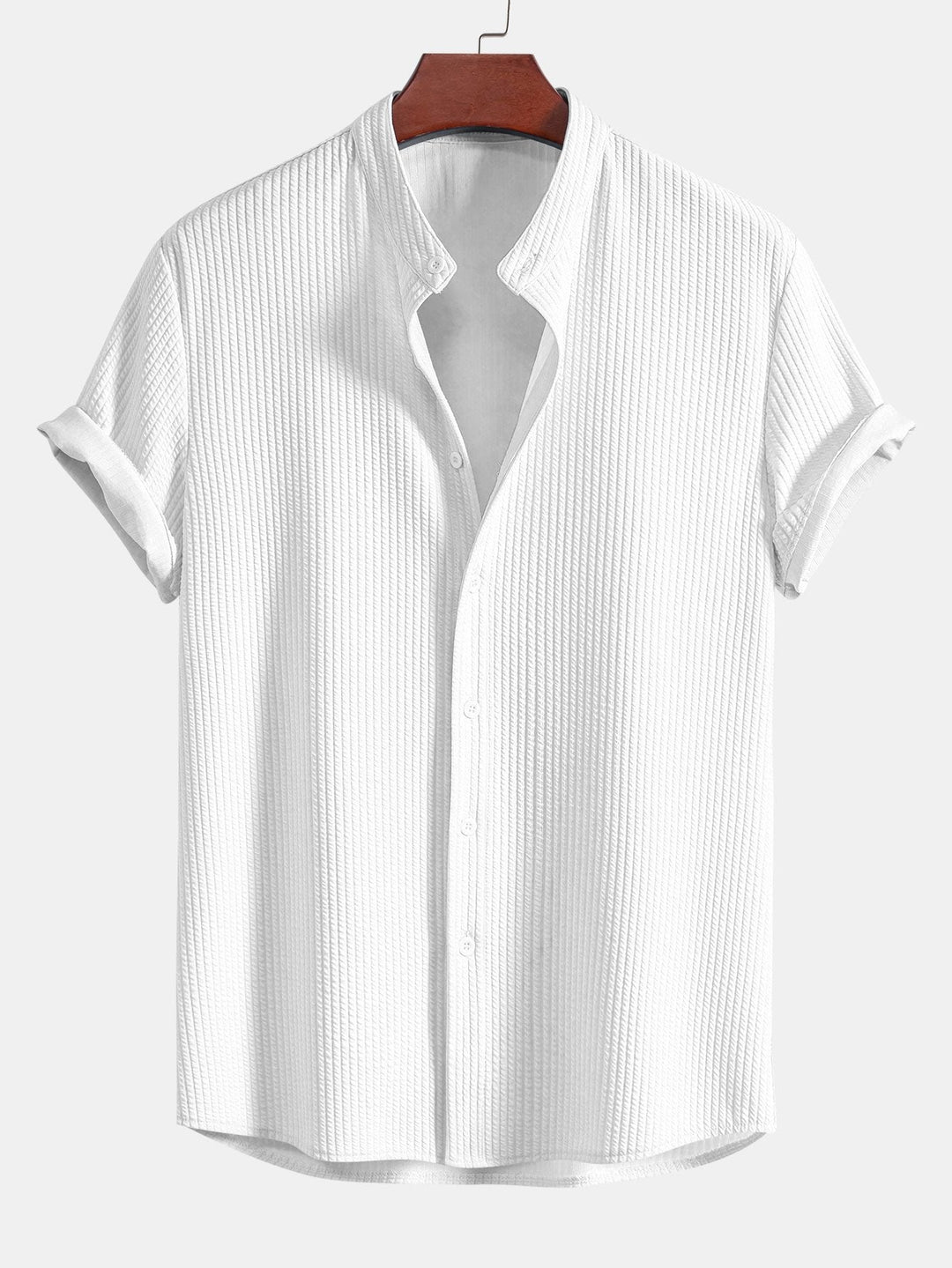 Textured Shirt - PORTO CERVO Collection