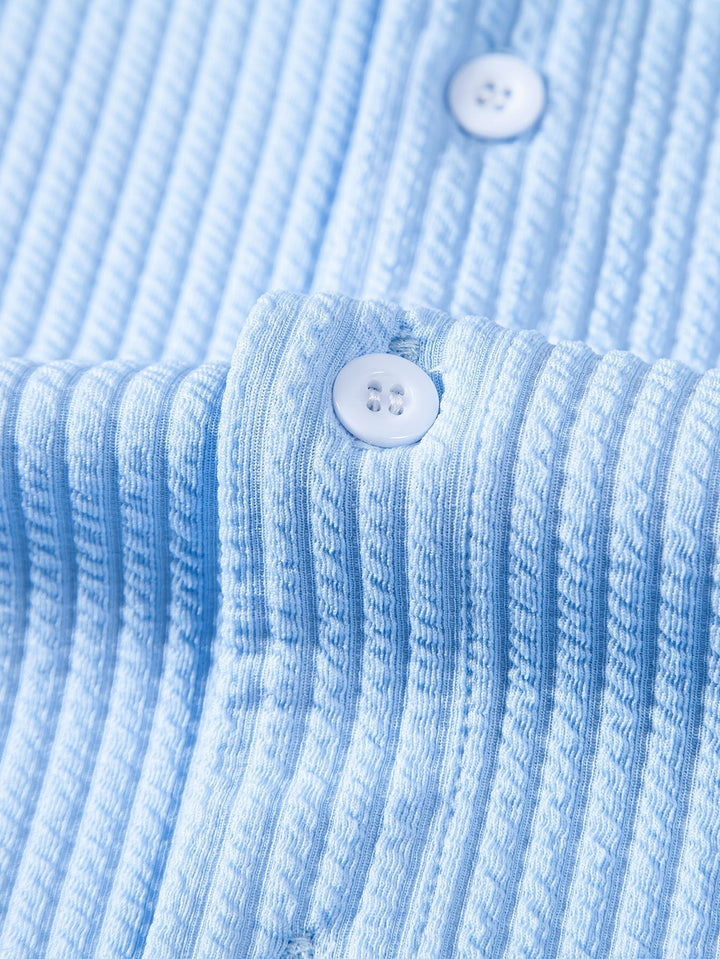 Textured Shirt - PORTO CERVO Collection
