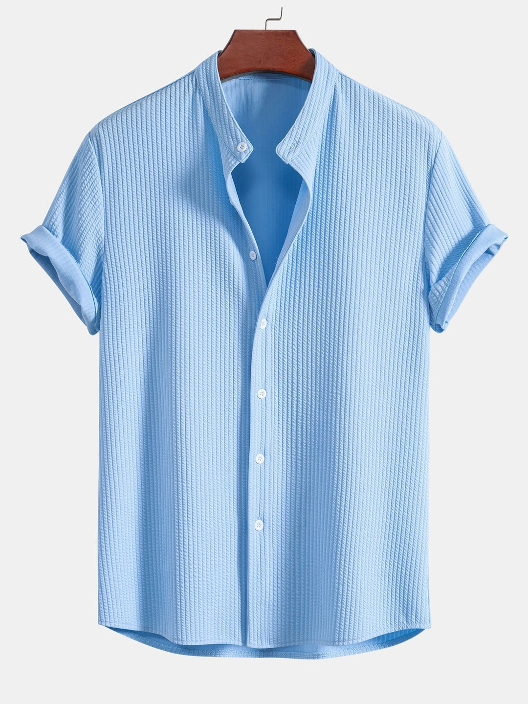 Textured Shirt - PORTO CERVO Collection