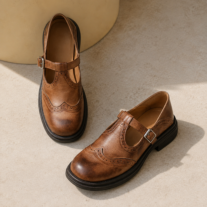 Loretta | Classic Vintage Mary Jane Footwear