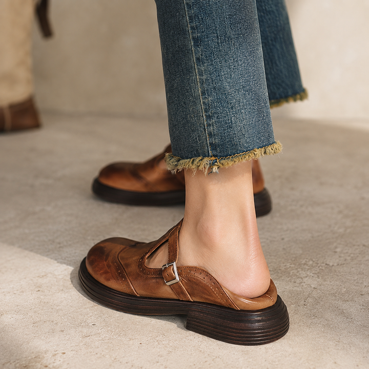 Loretta | Classic Vintage Mary Jane Footwear