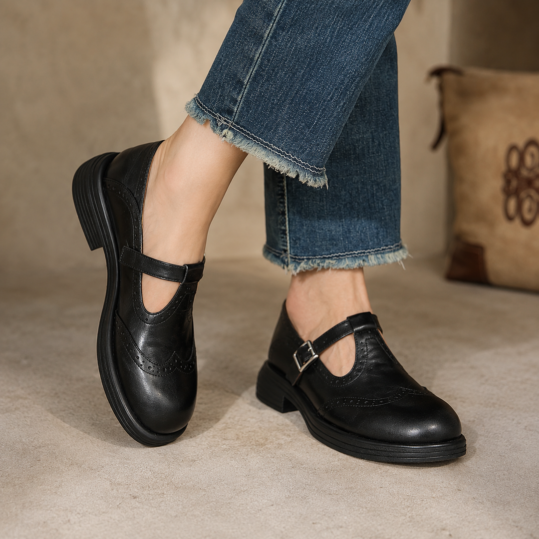 Loretta | Classic Vintage Mary Jane Footwear