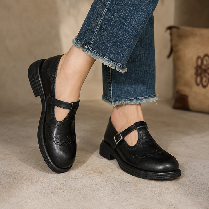 Loretta | Classic Vintage Mary Jane Footwear