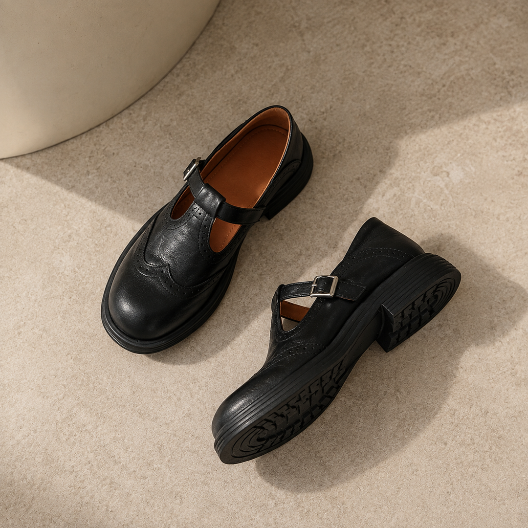 Loretta | Classic Vintage Mary Jane Footwear