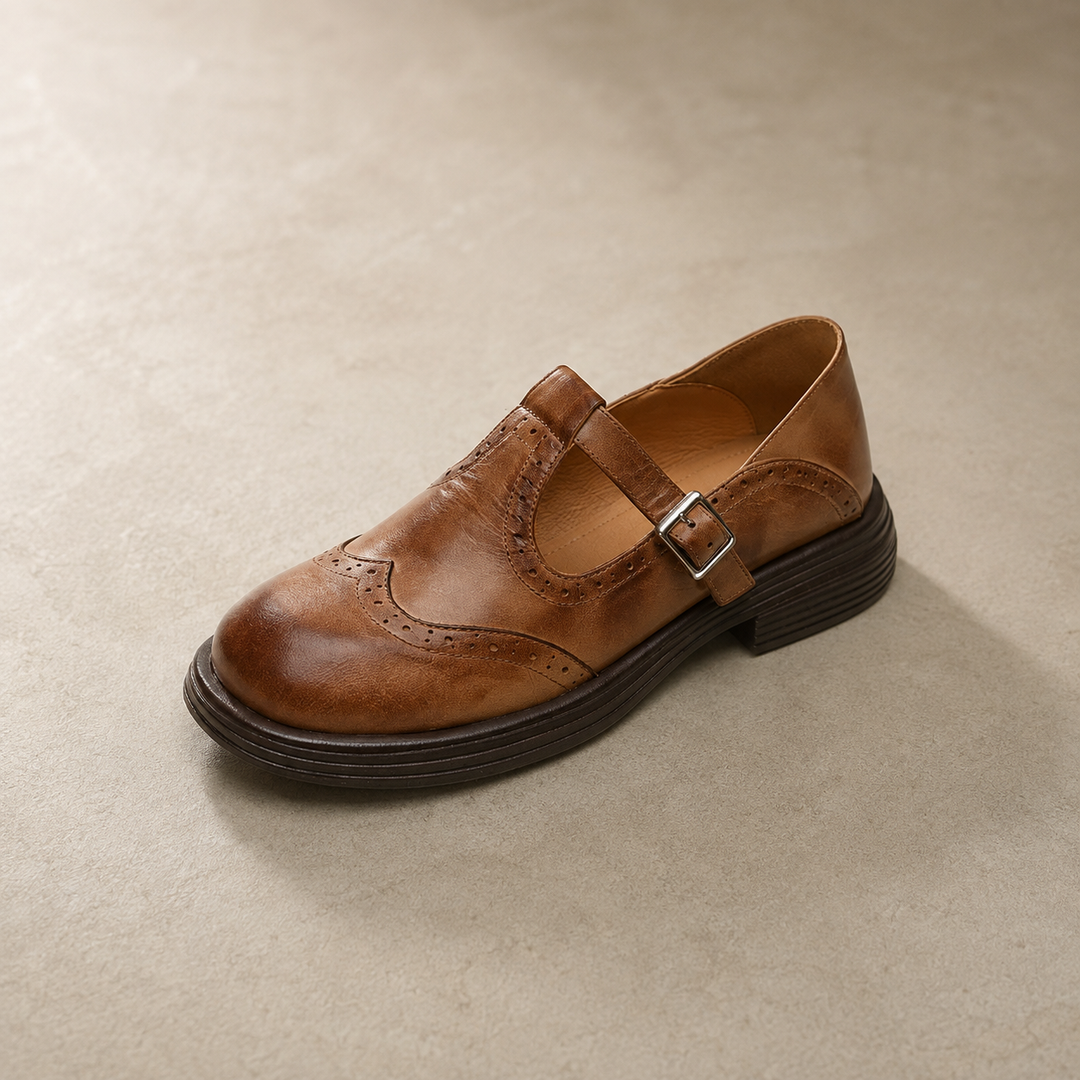 Loretta | Classic Vintage Mary Jane Footwear