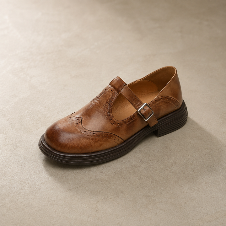 Loretta | Classic Vintage Mary Jane Footwear