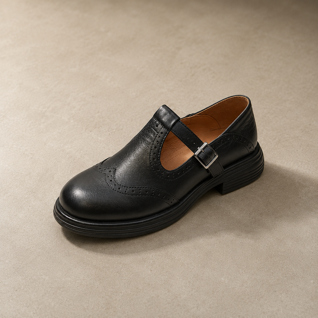 Loretta | Classic Vintage Mary Jane Footwear