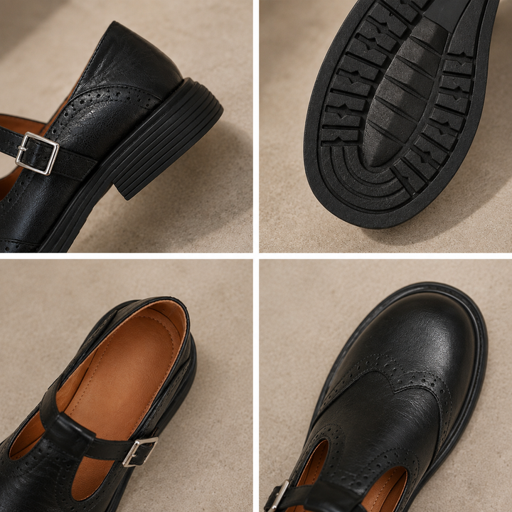 Loretta | Classic Vintage Mary Jane Footwear
