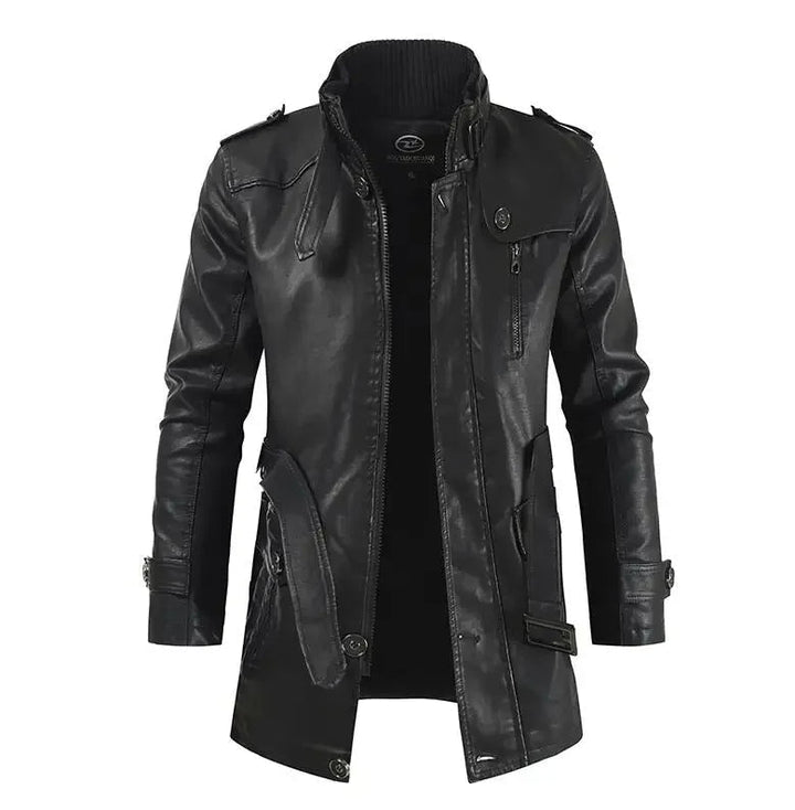 Stylish Leather Biker Jacket
