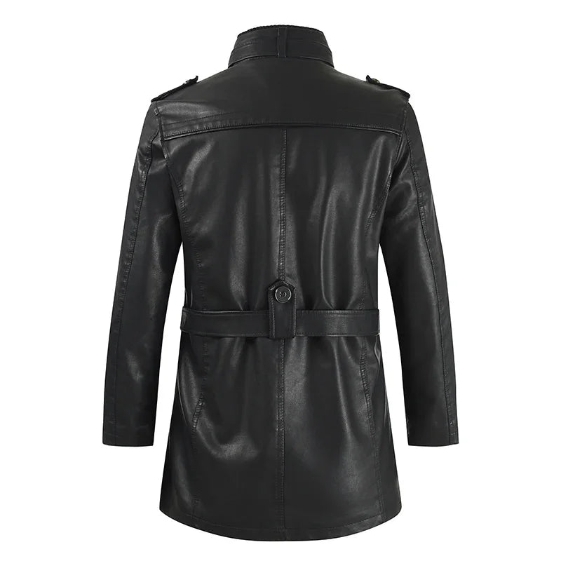 Stylish Leather Biker Jacket