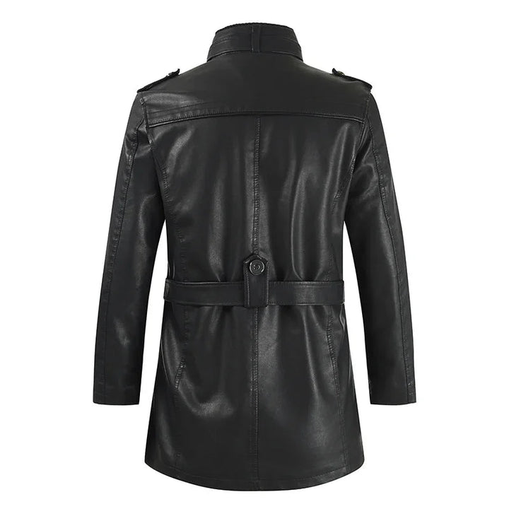 Stylish Leather Biker Jacket