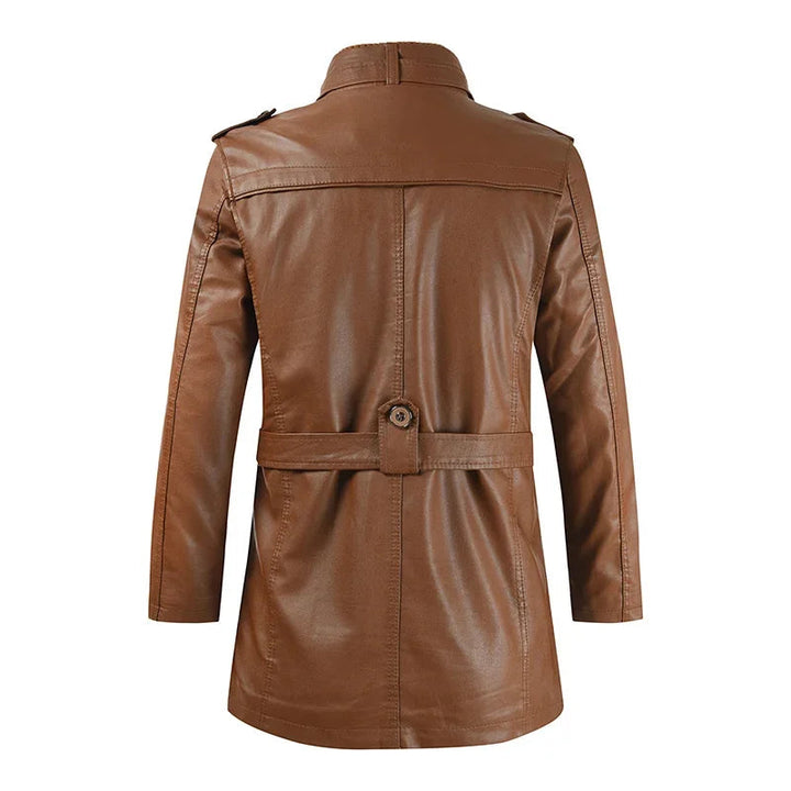 Stylish Leather Biker Jacket