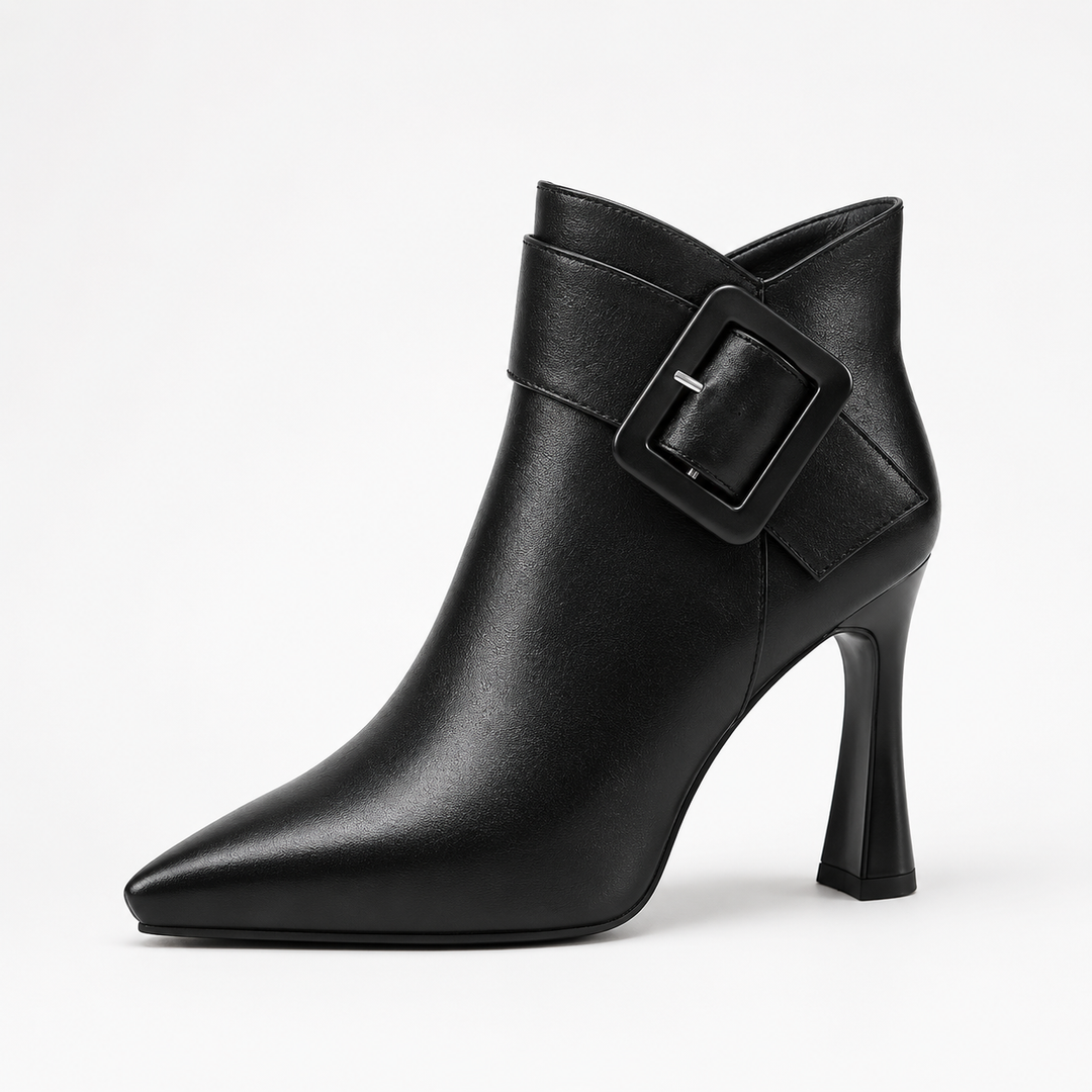 Marianne | Chic Heeled Ankle Boots