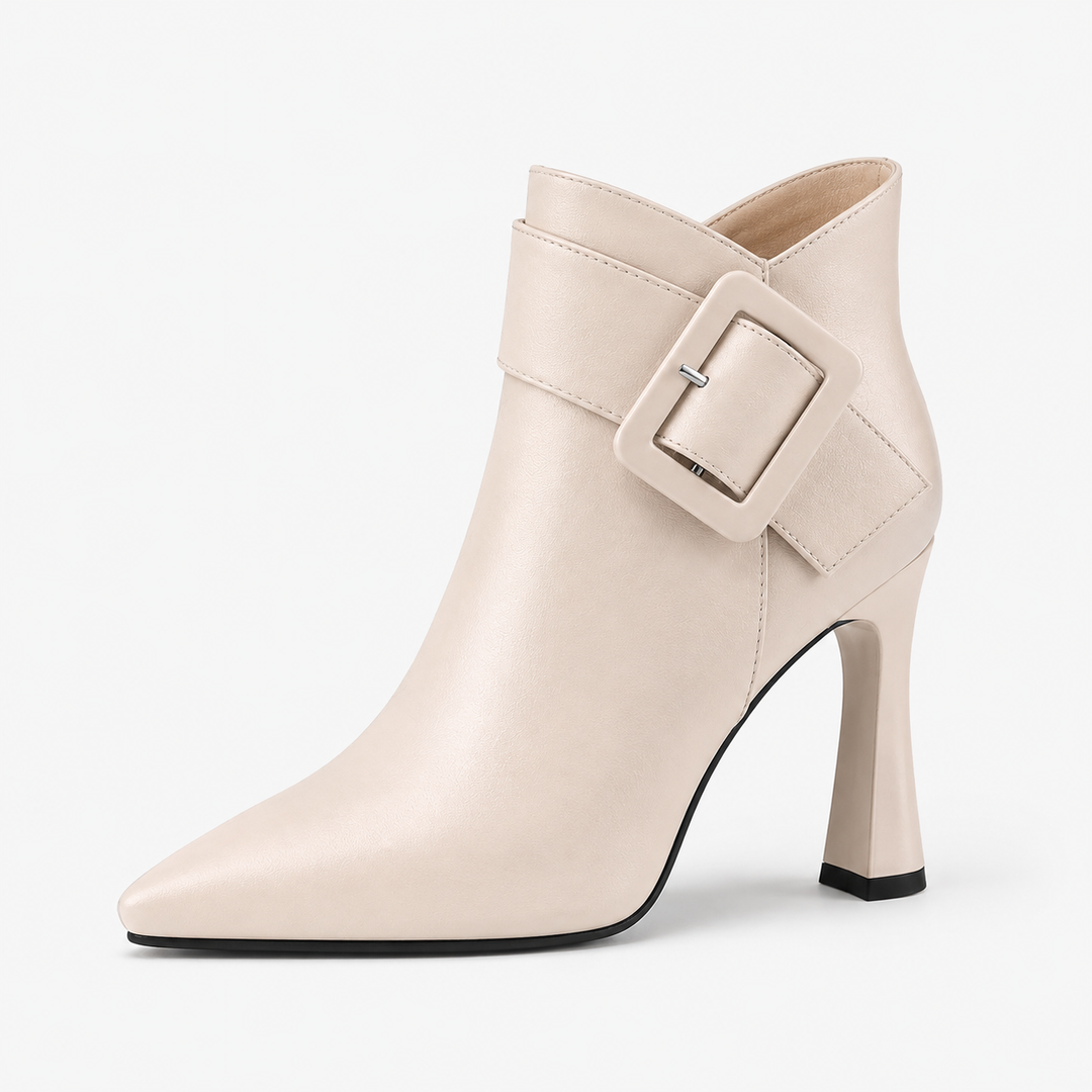 Marianne | Chic Heeled Ankle Boots