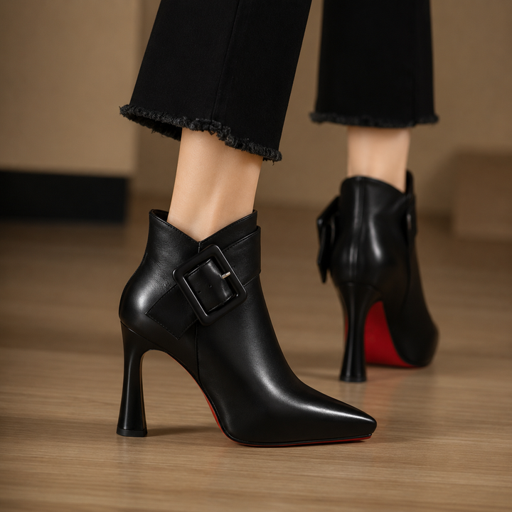 Marianne | Chic Heeled Ankle Boots