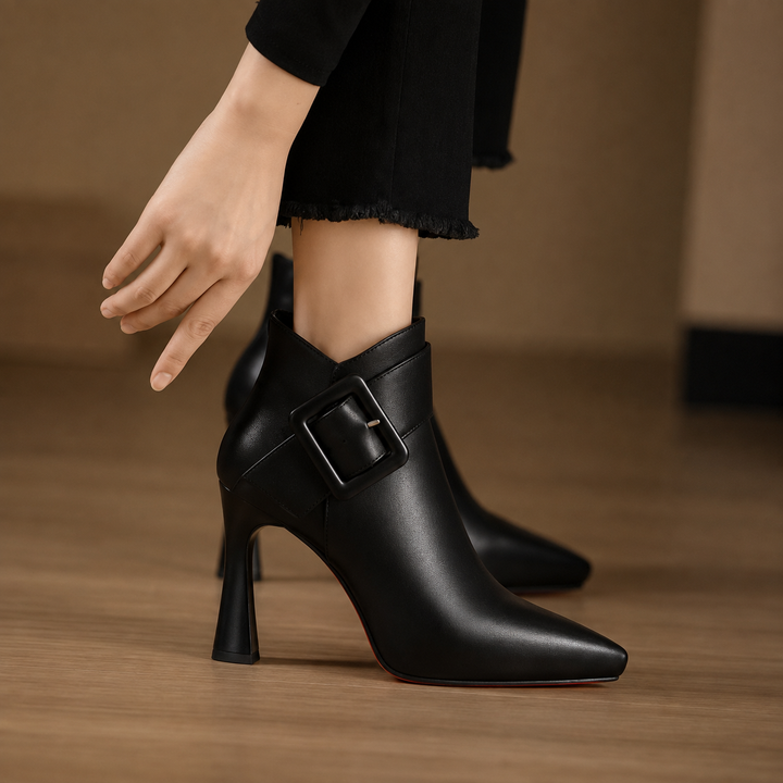 Marianne | Chic Heeled Ankle Boots