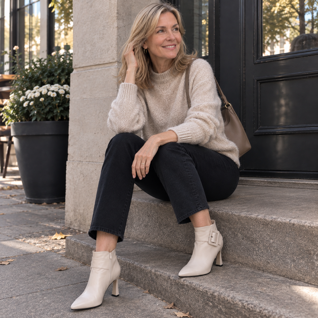 Marianne | Chic Heeled Ankle Boots