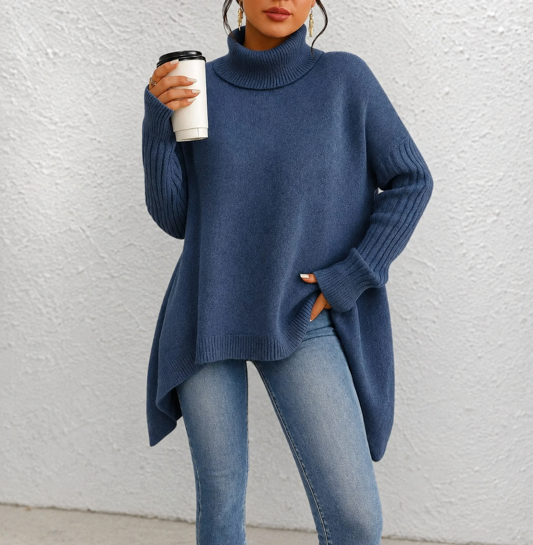 Maribel | Cozy Turtleneck Knit Sweater