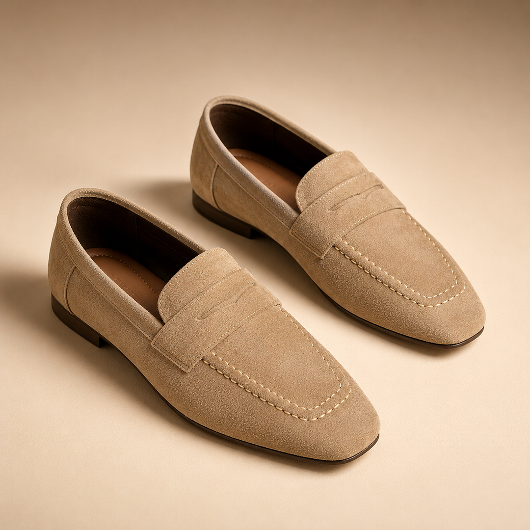 Marlene | Luxurious Suede Slip-On Loafers